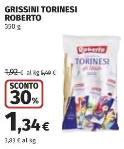Coop Grissini torinesi ROBERTO offerta