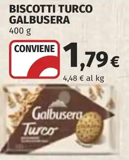 Coop Biscotti turco GALBUSERA offerta