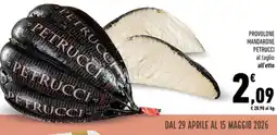 Conad Provolone mandarone PETRUCCI offerta