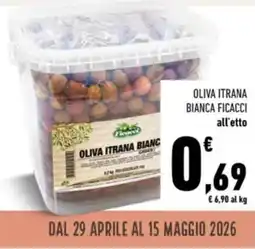Conad Oliva itrana bianca FICACCI offerta