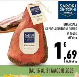 Conad Guanciale SAPORI&DINTORNI CONAD offerta