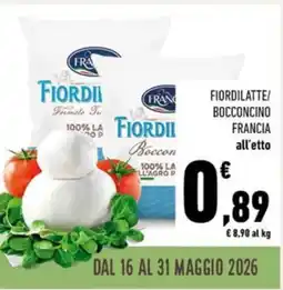 Conad Fiordilatte/ bocconcino FRANCIA offerta