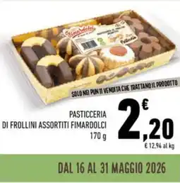 Conad Pasticceria di frollini FIMARDOLCI offerta