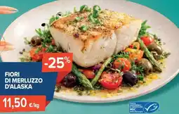 Sapore di Mare Fiori di merluzzo d'alaska offerta