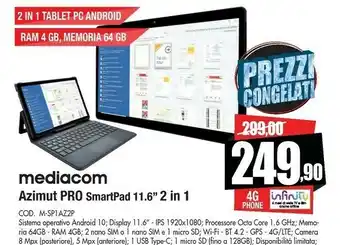 Vobis Smartpad azimut pro 11.6'' 4 gb 64 gb offerta