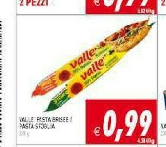 Pim Supermercati Pasta sfoglia offerta