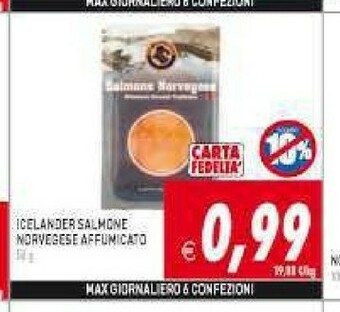 Pim Supermercati Salmone affumicato offerta