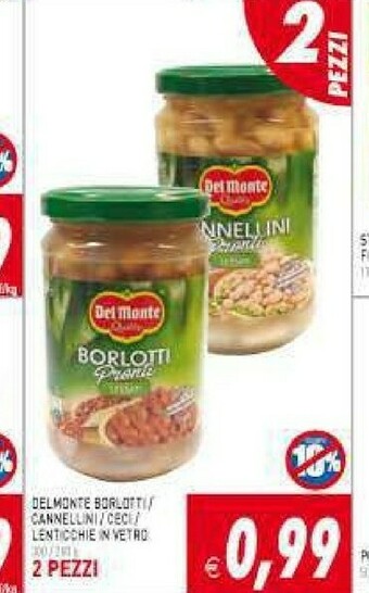 Pim Supermercati Legumi offerta
