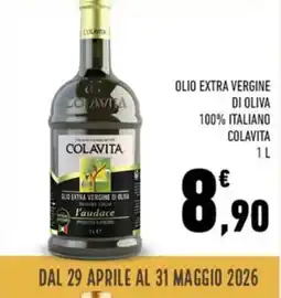 Conad Olio extra vergine 100% italiano COLAVITA offerta