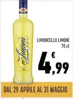 Conad Limoncello limonì offerta