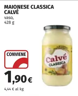 Coop Maionese classica CALVÉ offerta