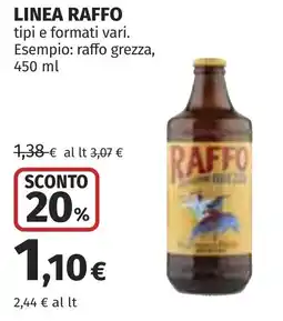 Coop Linea RAFFO offerta
