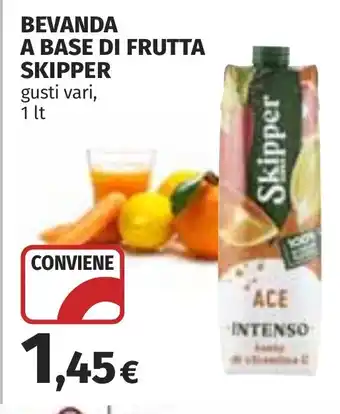 Coop Bevanda a base di frutta SKIPPER offerta