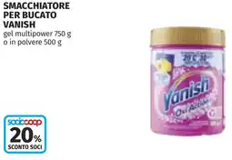 Coop Smacchiatore per bucato VANISH offerta