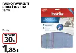 Coop Panno pavimenti strofi TONKITA offerta