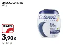 Coop Linea COLORERIA offerta