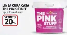 Coop Linea cura casa THE PINK STUFF offerta
