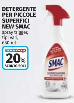Coop Detergente per piccole superfici NEW SMAC offerta