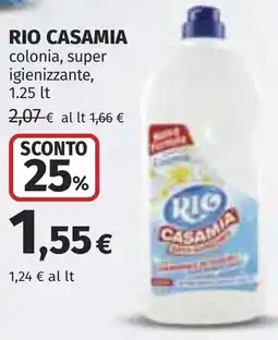 Coop Rio casamia offerta