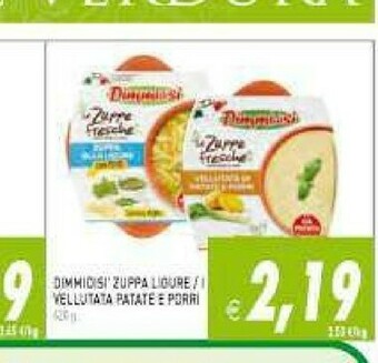 Pim Supermercati Zuppe offerta