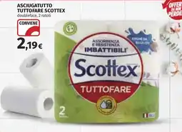 Coop Asciugatutto tuttofare SCOTTEX offerta