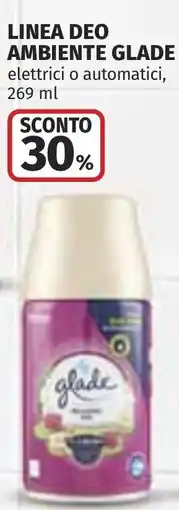 Coop Linea deo ambiente GLADE offerta
