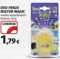 Coop Deo frigo MISTER MAGIC offerta