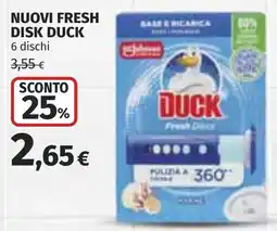Coop Nuovi fresh DISK DUCK offerta