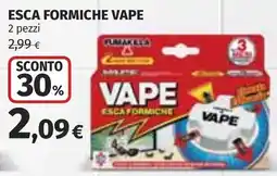 Coop Esca formiche VAPE offerta