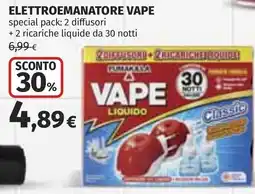 Coop Elettroemanatore VAPE offerta