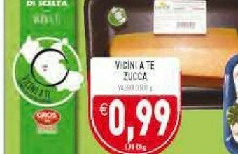 Pim Supermercati Zucca offerta