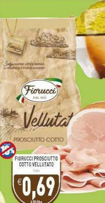 Pim Supermercati Prosciutto cotto offerta