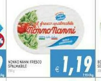 Pim Supermercati Formaggio spalmabile offerta