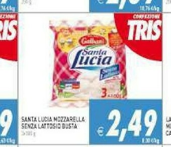 Pim Supermercati Mozzarella offerta