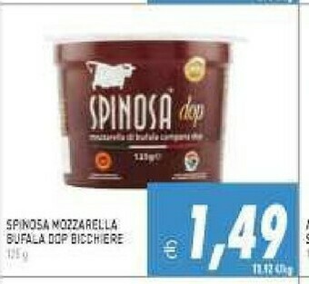 Pim Supermercati Mozzarella di bufala offerta