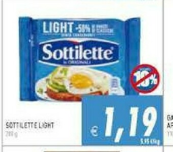 Pim Supermercati Sottilette offerta
