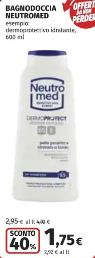 Coop Bagnodoccia NEUTROMED offerta