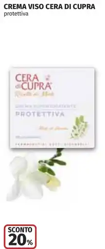 Coop Crema viso CERA DI CUPRA offerta