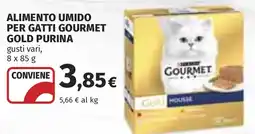 Coop Alimento umido per gatti gourmet GOLD PURINA offerta