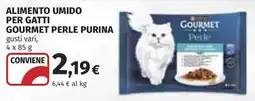 Coop Alimento umido per gatti gourmet perle gourmet perle PURINA offerta