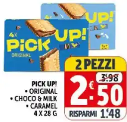 Deco Supermercati Pick up! offerta