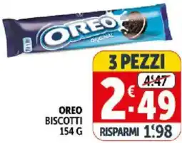 Deco Supermercati Oreo biscotti offerta