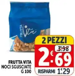 Deco Supermercati Frutta vita noci sgusciate offerta