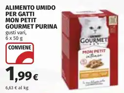 Coop Alimento umido per gatti mon petit GOURMET PURINA offerta