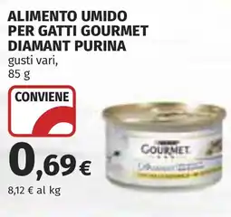 Coop Alimento umido per gatti gourmet diamant PURINA offerta