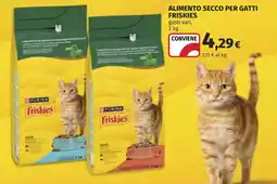 Coop Alimento secco per gatti FRISKIES offerta