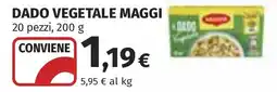 Coop Dado vegetale MAGGI offerta