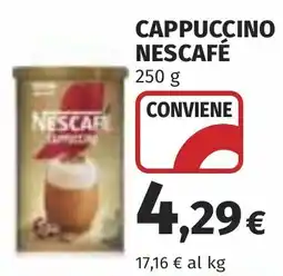 Coop Cappuccino NESCAFÉ offerta
