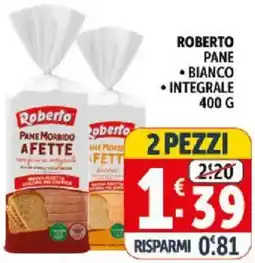 Deco Supermercati Roberto pane offerta