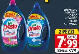 Deco Supermercati Bio presto detersivo liquido offerta